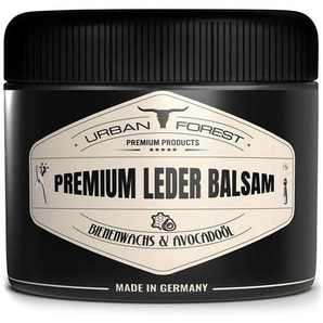 Urban Forest Lederbalsam, Kunststoff, Made in Germany, Haushaltsreinigung, Reinigungs- & Pflegemittel