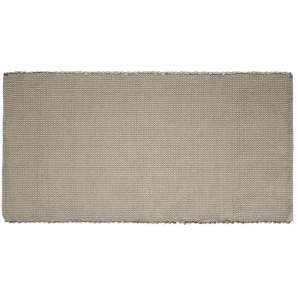 URBANARA Webteppich - beige - Synthetische Fasern,Jute - 80 cm | Möbel Kraft