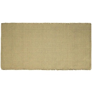 URBANARA Webteppich - gelb - Synthetische Fasern,Jute - 80 cm | Möbel Kraft