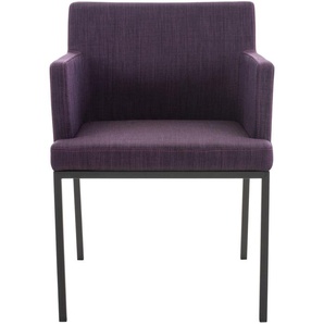 Urdalslia Dining Chair - Modern - Purple - Metal - 58 cm x 60 cm x 80 cm