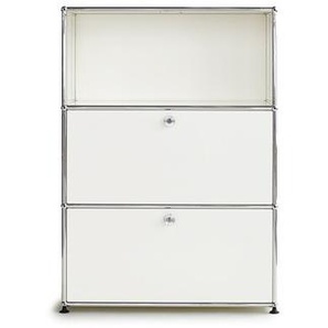 USM Regal reinweiß, Designer Prof. Fritz Haller, 109x78x38 cm