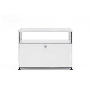 USM Sideboard reinweiss weiß, Designer Prof. Fritz Haller, 56.5x78x38 cm