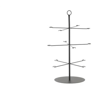 Utensilienhalter - schwarz - Metall - 54,5 cm - 35.0 | Möbel Kraft