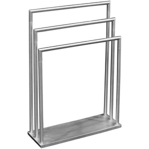 Xxxl Handtuchständer, Edelstahl, Metall, eckig, 58x83x20 cm, Made in Germany, Badaccessoires, Duschzubehör, Handtuchhalter