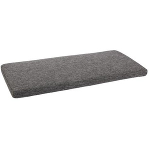 Sitzkissen , Grau, Silber , Textil , Füllung: Schaumstoff , 80x4x38 cm , Goldenes M, Made in Germany, DGM-Klimapakt , pflegeleicht , Wohntextilien, Kissen, Sitzkissen