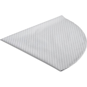 Tischdecke, Silber, Textil, Karo, rund, abwischbar, Wohntextilien, Tischwäsche, Tischdecken