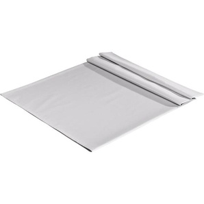 Tischdecke, Grau, Textil, rechteckig, 130 cm, Textiles Vertrauen - Oeko-Tex®, fleckschutzversiegelt, Wohntextilien, Tischwäsche, Tischdecken