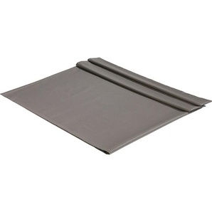Tischdecke, Graphit, Textil, rechteckig, 130 cm, Textiles Vertrauen - Oeko-Tex®, fleckschutzversiegelt, Wohntextilien, Tischwäsche, Tischdecken