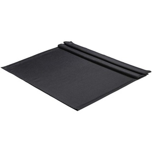 Tischdecke, Schwarz, Textil, rechteckig, 135 cm, Textiles Vertrauen - Oeko-Tex®, Wohntextilien, Tischwäsche, Tischdecken