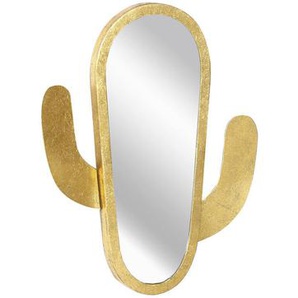 Wandspiegel, Glas, Freiform, 41x50x3 cm, Badezimmer, Badezimmerspiegel, Badspiegel