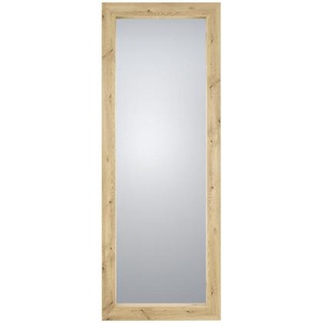Wandspiegel, Glas, rechteckig, 60x160x6 cm, senkrecht und waagrecht montierbar, Badezimmer, Badezimmerspiegel, Badspiegel