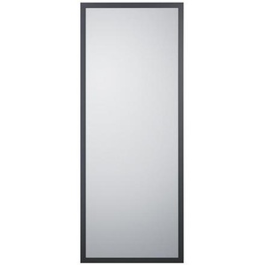 Wandspiegel , Glas , rechteckig , 66x166x1.7 cm , senkrecht und waagrecht montierbar , Schlafzimmer, Spiegel, Wandspiegel