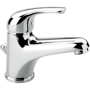 Waschtischarmatur , Chrom , Metall , 3.5x12x13 cm , flexible Anschlussschläuche , Badezimmer, Waschbecken & Armaturen, Badarmaturen