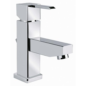 Waschtischarmatur , Chrom , Metall , 3.5x17.2x15 cm , Made in Germany , flexible Anschlussschläuche , Badezimmer, Waschbecken & Armaturen, Badarmaturen
