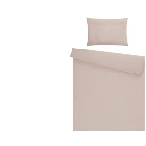 Uups Bettwäsche  Baby Musselin ¦ rosa/pink ¦ Maße (cm): B: 100