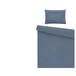 Uups Bettwäsche - blau - Materialmix - 100 cm | Möbel Kraft
