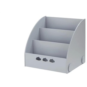 Uups Bücherregal - grau - Materialmix - 53 cm - 59 cm - cm 53,0 | Möbel Kraft