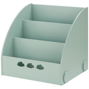 Uups Bücherregal   Aurelius ¦ grün ¦ Maße (cm): B: 53 H: 59 T: 53.0