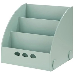 Uups Bücherregal - grün - Materialmix - 53 cm - 59 cm - cm 53,0 | Möbel Kraft