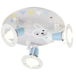 Uups Deckenleuchte  3-flammig  Anton ¦ grau ¦ Maße (cm): H: 20  Ø: 30