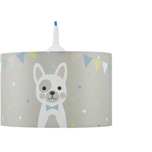 Uups Hängeleuchte Anton - grau - Materialmix - 18 cm - 28.0 | Möbel Kraft