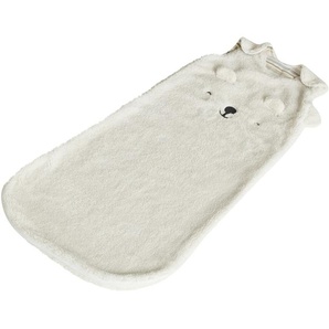 Uups Kuschelschlafsack  Tummelbär ¦ creme ¦ Außen: Lammfellimitat (100% Polyester), Innen: 100% Baumwolle