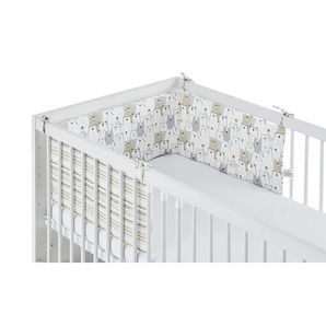 Uups Nestchen Tummelbär - beige - Materialmix - 180 cm | Möbel Kraft