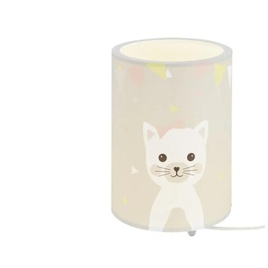 Uups Tischleuchte Miau - Materialmix - 25 cm - 15.0 | Möbel Kraft