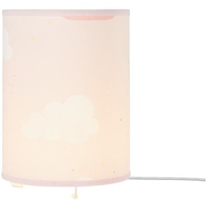 Uups Tischleuchte  Süße Wolken ¦ rosa/pink ¦ Metall, Stoff ¦ Maße (cm): H: 22  Ø: 15