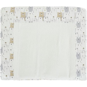 Uups Wickelauflagenbezug  Tummelbär ¦ beige ¦ Maße (cm): B: 85