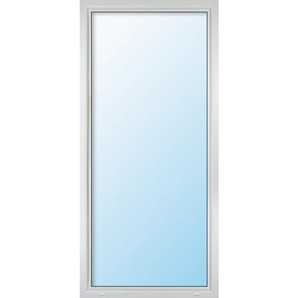 Uw 0,9 W/m²K Terassentür PVC, 3-fach Isolierglas, weiss/weiss, 1-flügelig, Dreh/Kipp, 100 x 210 cm, DIN links