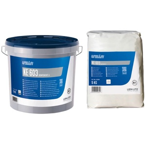 UZIN KE 603 2-K Dispersions-Zement-Klebstoff 10kg A/B