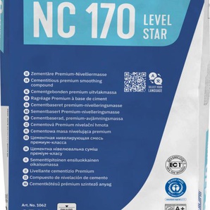 UZIN NC 170 LevelStar Premium-Nivelliermasse - 25 Kg