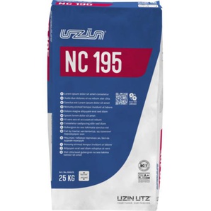 UZIN NC 195 Dünnestrich 25 Kg