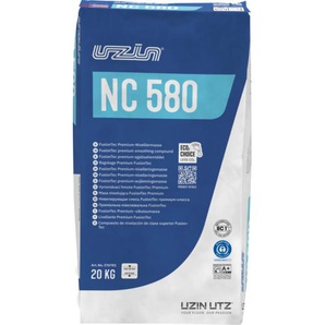 Uzin NC 580 | Fusiontec Premium-Nivelliermasse | 0 – 20 mm | 20 KG