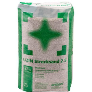 UZIN Strecksand 2.5 Quarzsand 25 kg