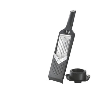 Gefu V-Hobel Violi ¦ schwarz ¦ Silikon,Kunststoff ¦ Maße (cm): B: 7,9 H: 2,2