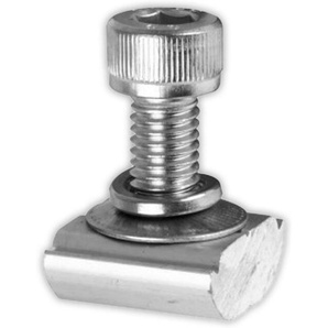 V-Tac 11392 Muttern Tt Ankerprofilhaken Solar-Photovoltaik-Panel (Satz Mit 20 Stück)