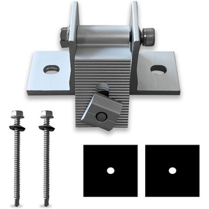 V-Tac 11417 Verstellbare Vordere Gelenkhalterung Zur Montage Von Photovoltaik-Solarmodulen
