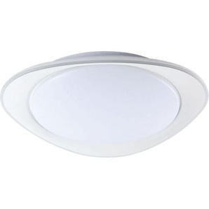 V-Tac 40w Dimmbare Led-Deckenleuchte Mit Fernbedienung, 3in1 Cct-Fernbedienung, Weiße Farbe, Elliptische Form D450mm - 23593