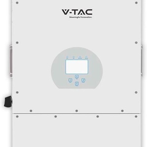 V-Tac Deye Einphasiger On-Grid / Off-Grid Hybrid-Photovoltaik-Wechselrichter 5kw Für Solarmodule -11547 - Sun-5k-Sg03lp1-Eu