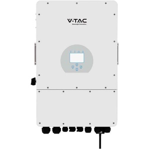 V-Tac Deye Sun-5k-Sg04lp3-Eu 5 Kw Dreiphasen-Photovoltaik-Hybrid-On-Grid/off-Grid-Wechselrichter, Farb-Lcd-Touch-Ct Und Wlan Ip65