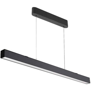 V-TAC LED-Deckenleuchte VT-7-44, EEK: G, 40 W, hängend, schwarz 10468