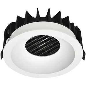 V-TAC LED-Einbauleuchte VT-17018, EEK: F, W 18, 1860 lm, CCT, Ø 106 mm, weiß 23674