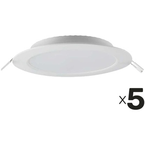V-TAC LED-Einbauleuchte VT-61024, EEK: E, 24 W, 2640 lm, 4000 K, 3 Stück 7868