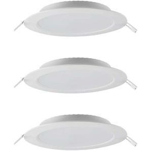 V-TAC LED-Einbauleuchte VT-61024, EEK: F, 24 W, 2500 lm, 3000 K, 3 Stück 7867