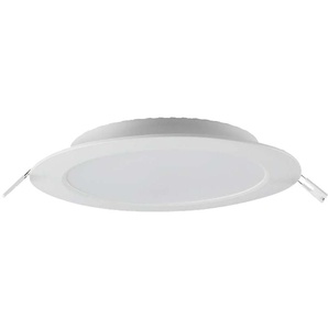 V-TAC LED-Einbauleuchte VT-61024, EEK: F, W 24, 2500 lm, 3000 K, Ø 294 mm, weiß 78671