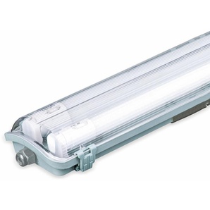 V-TAC LED-Feuchtraum-Wannenleuchte VT-12023 (6399), 2x 18 W, 6500K