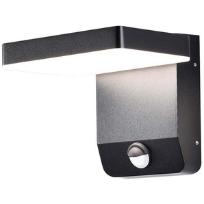 V-TAC LED-Fluter VT-11020S, EEK: E, 17 W, 2580 lm, 4000 K, Bewegungssensor, schwarz 2949