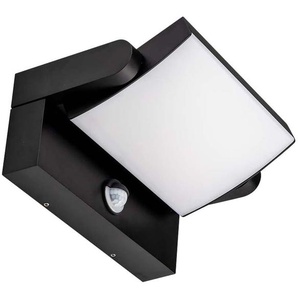 V-TAC LED-Fluter VT-11020S, EEK: E, 17 W, 2580 lm, 4000 K, Sensor, schwarz 2941